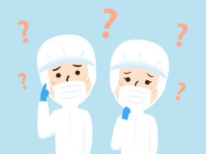 食品工場担当者の悩み